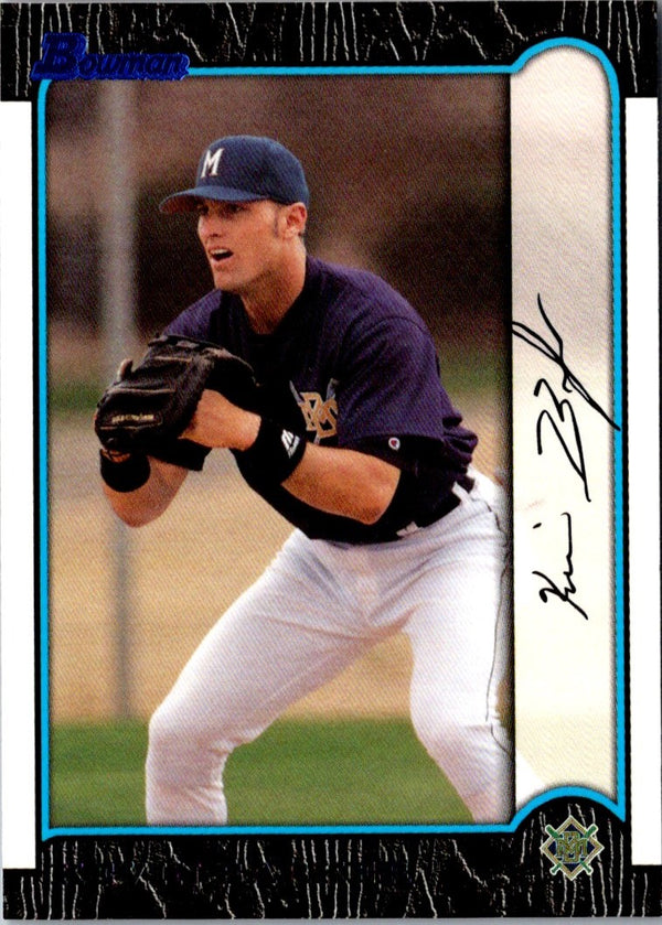 1999 Bowman Kevin Barker #97