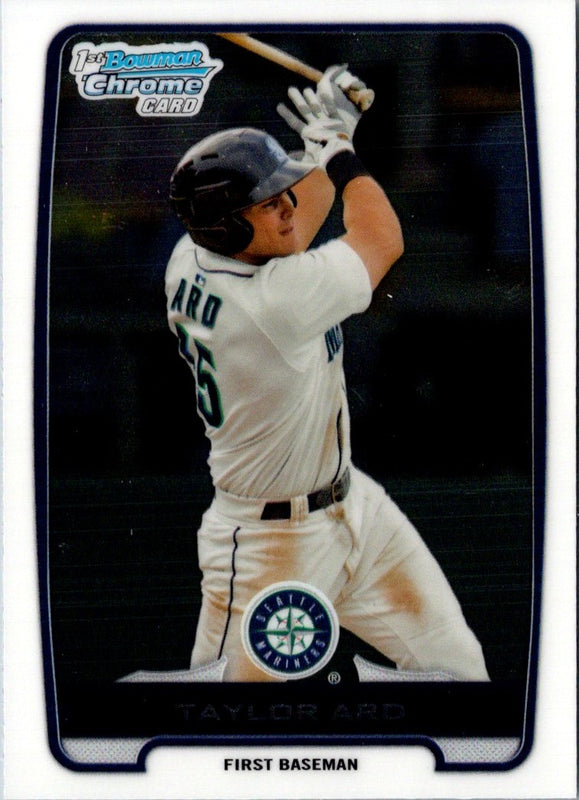 2012 Bowman Draft Picks & Prospects Taylor Ard #BDPP163