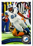 2011 Topps Brandon Pettigrew