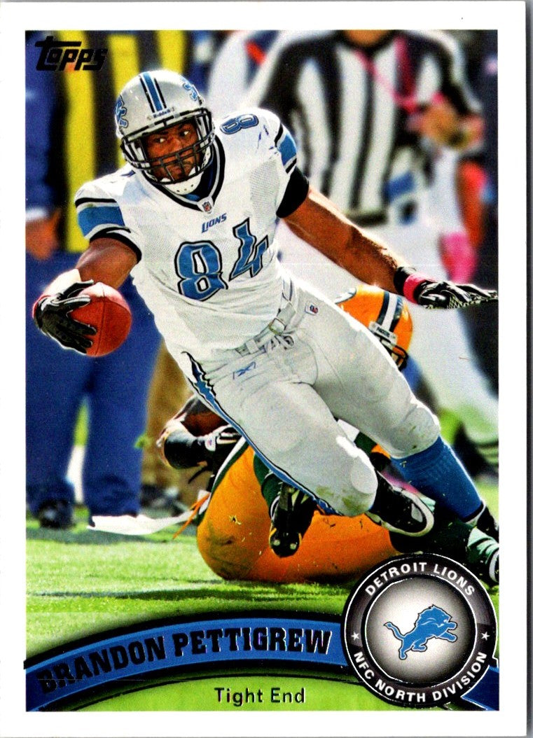 2011 Topps Brandon Pettigrew