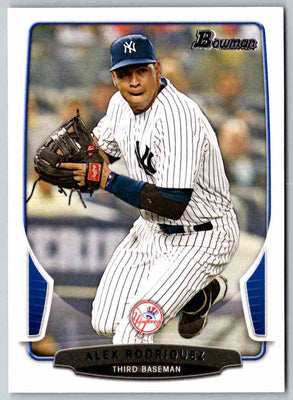 2014 Bowman Alex Rodriguez #45