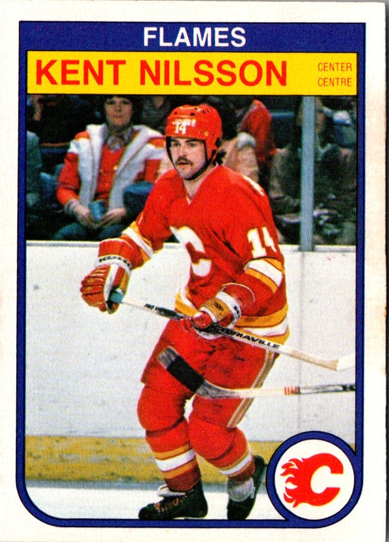 1982 O-Pee-Chee Kent Nilsson