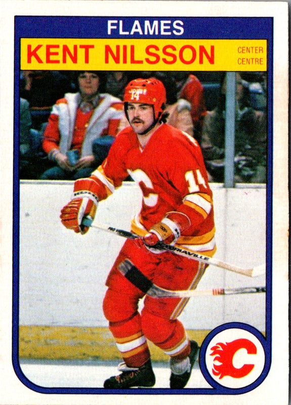 1982 O-Pee-Chee Kent Nilsson #54