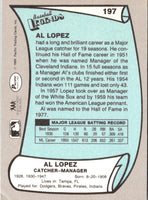 1989 Pacific Legends II Al Lopez #197