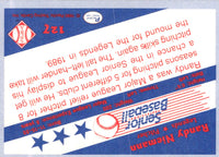 1990 Pacific Senior League Randy Niemann #127