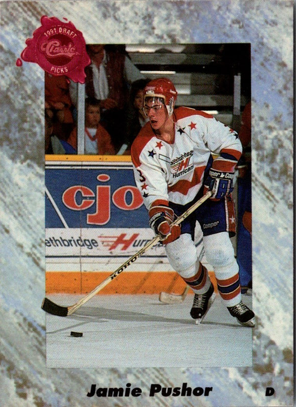 1991 Classic Draft Picks Jamie Pushor #28