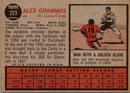 1962 Topps Alex Grammas