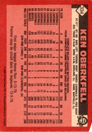 1986 O-Pee-Chee Ken Oberkfell