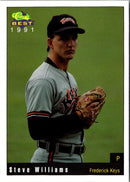 1991 Classic Best Frederick Keys Steve Williams