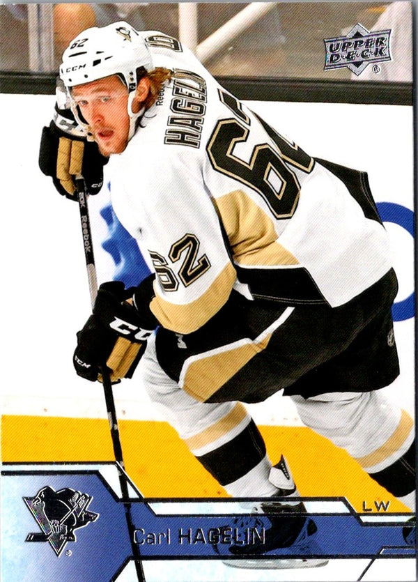 2016 Upper Deck Carl Hagelin #142