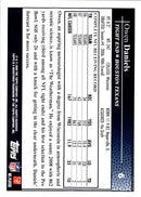 2009 Topps Owen Daniels