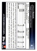 2009 Topps Owen Daniels #6