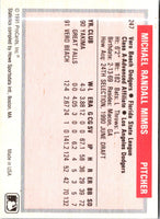 1991 ProCards Michael Mimbs #247