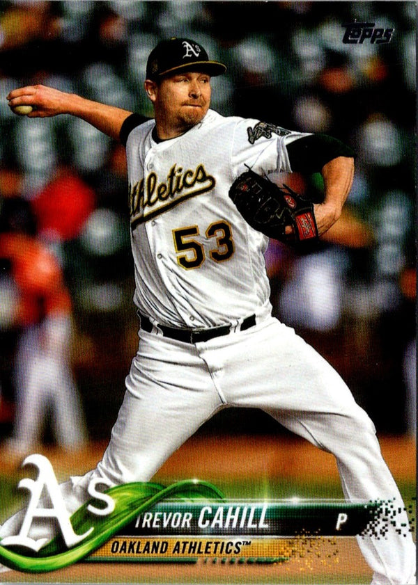 2018 Topps Update Trevor Cahill #US235