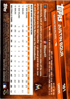 2017 Topps Chrome Justin Bour #181