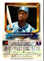 1994 Finest Darryl Strawberry #87