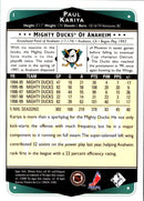 1999 Upper Deck Ultimate Victory Paul Kariya