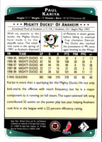 1999 Upper Deck Ultimate Victory Paul Kariya #1
