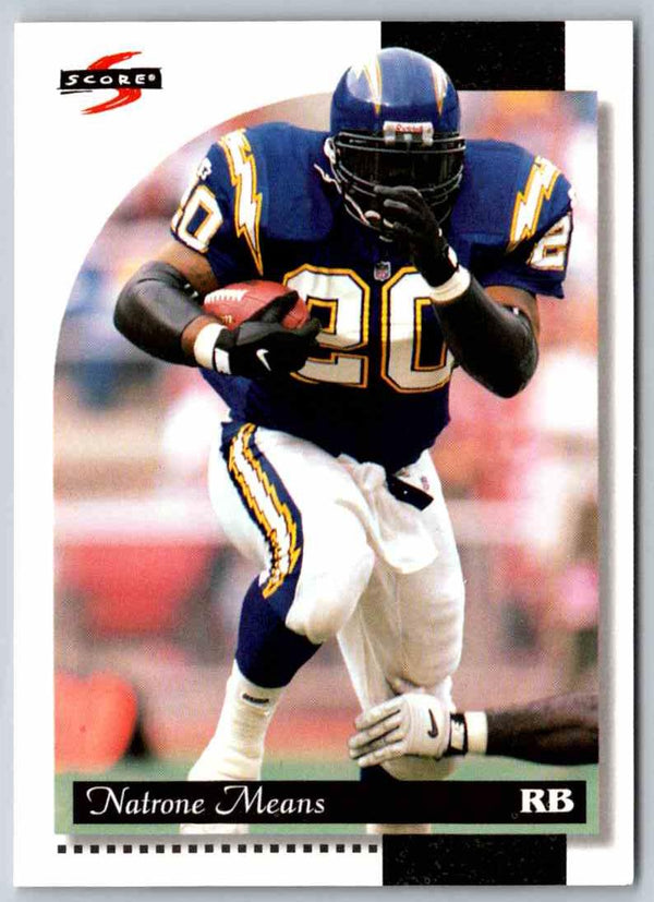 1996 Score Natrone Means #18