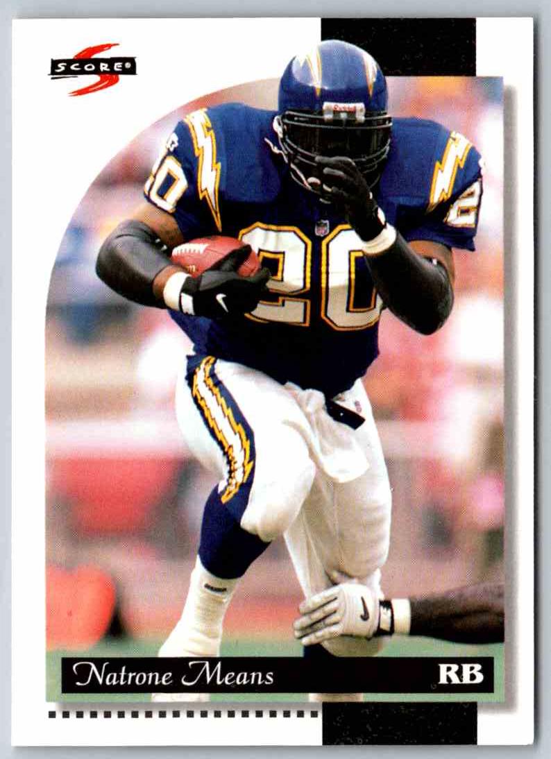 1996 Score Natrone Means