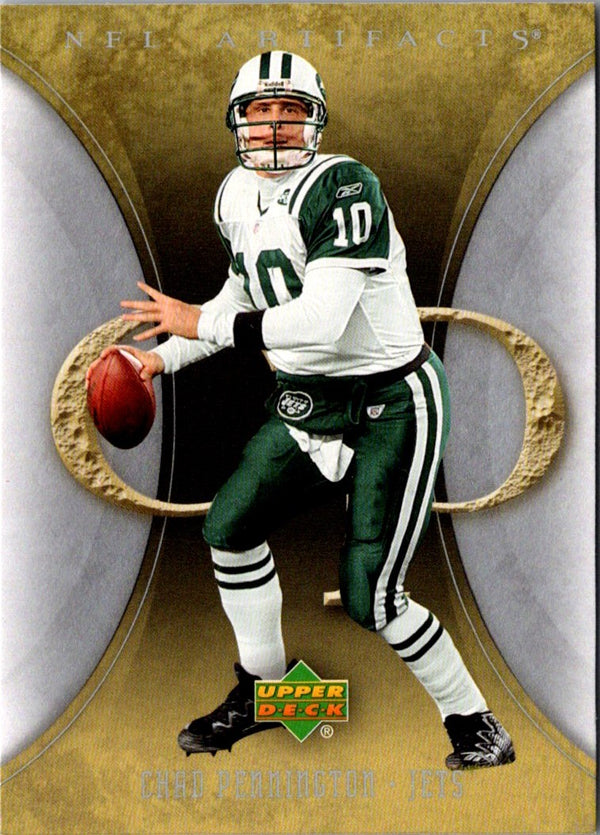 2007 Upper Deck Artifacts Chad Pennington #70