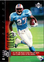 1997 Upper Deck Eddie George #199