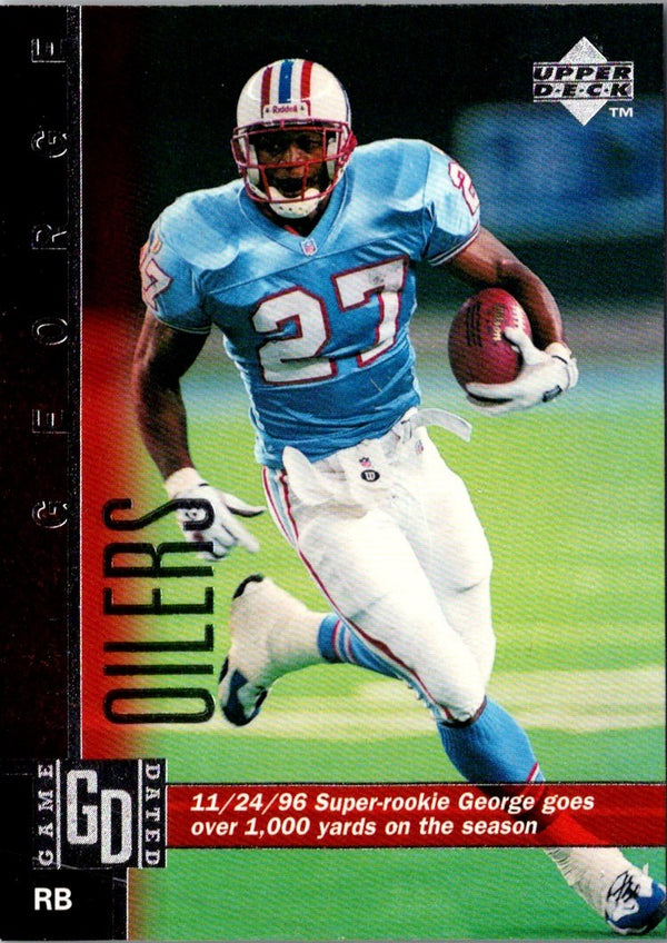 1997 Upper Deck Eddie George #199