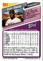1993 Topps Gold Eric Young #145