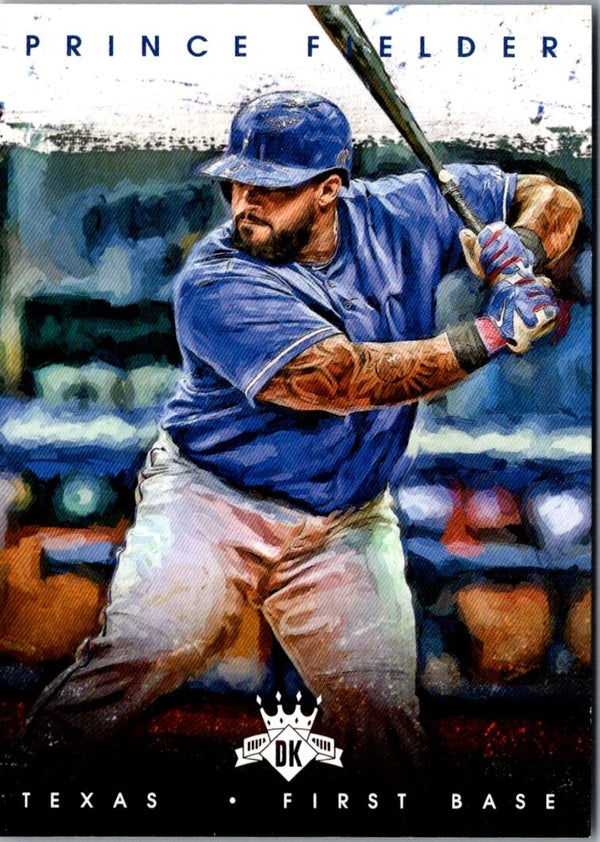 2016 Panini Diamond Kings Prince Fielder #116