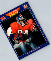 1989 NFL Proset Ricky Nattiel #109