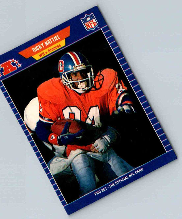 1989 NFL Proset Ricky Nattiel #109