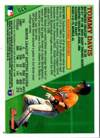 1996 Bowman Tommy Davis #375
