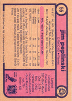 1982 O-Pee-Chee Jim Peplinski #55