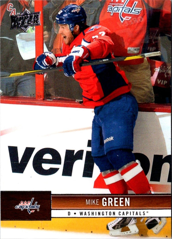 2012 Upper Deck Mike Green #191