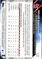 2016 Topps Chrome Trevor Rosenthal #151