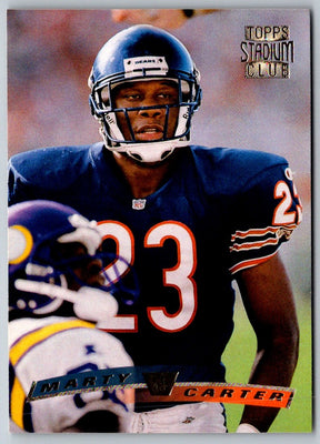1996 Stadium Club Marty Carter #18