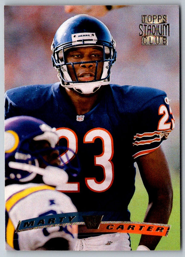 1996 Stadium Club Marty Carter #18