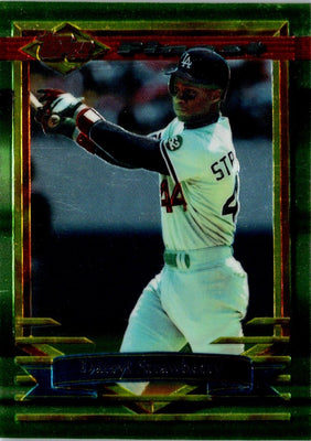 1994 Finest Darryl Strawberry #87