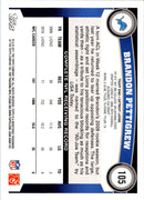 2011 Topps Brandon Pettigrew