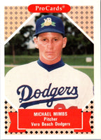 1991 ProCards Michael Mimbs #247