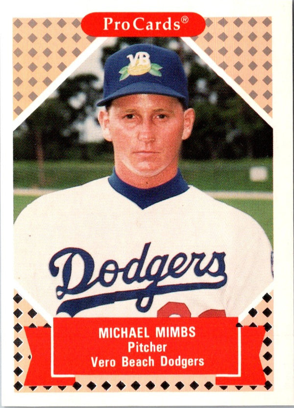 1991 ProCards Michael Mimbs #247