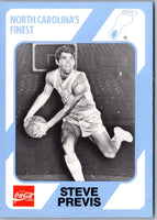 1989 Collegiate Collection North Carolina's Finest Steve Previs #109
