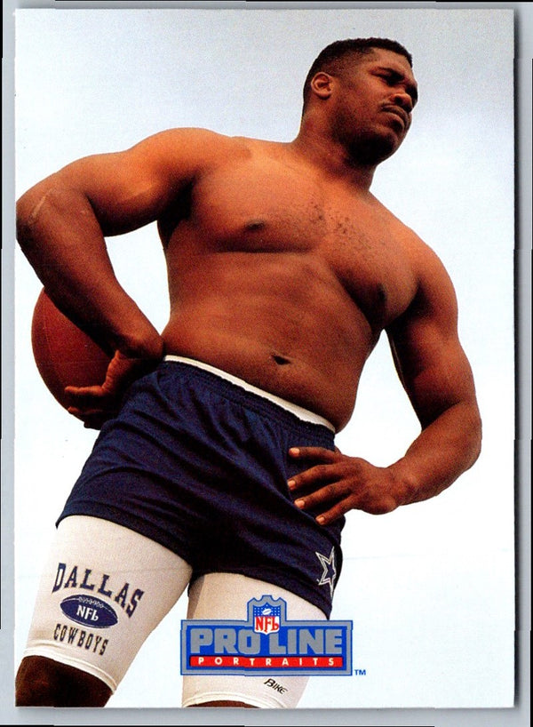 1991 Pro Line Portraits Alonzo Highsmith #122
