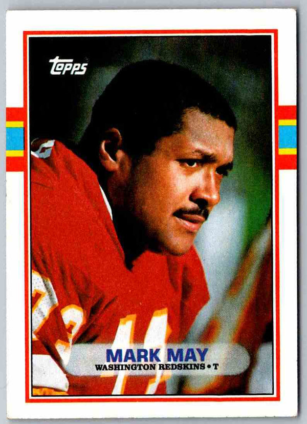 1989 Topps Mark May #255