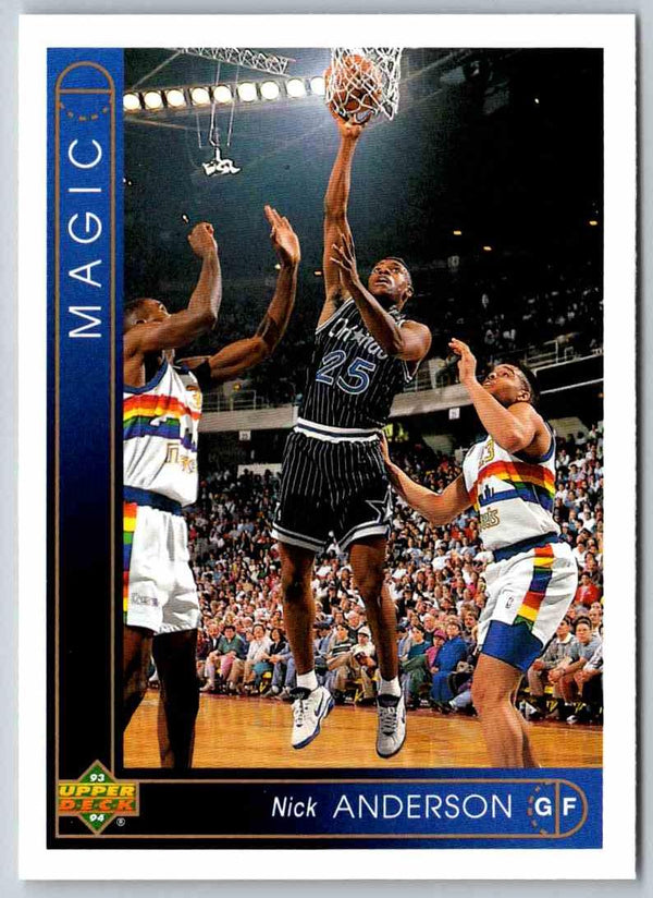 1993 Upper Deck Nick Anderson #269