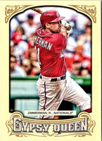2014 Topps Gypsy Queen Ryan Zimmerman #235