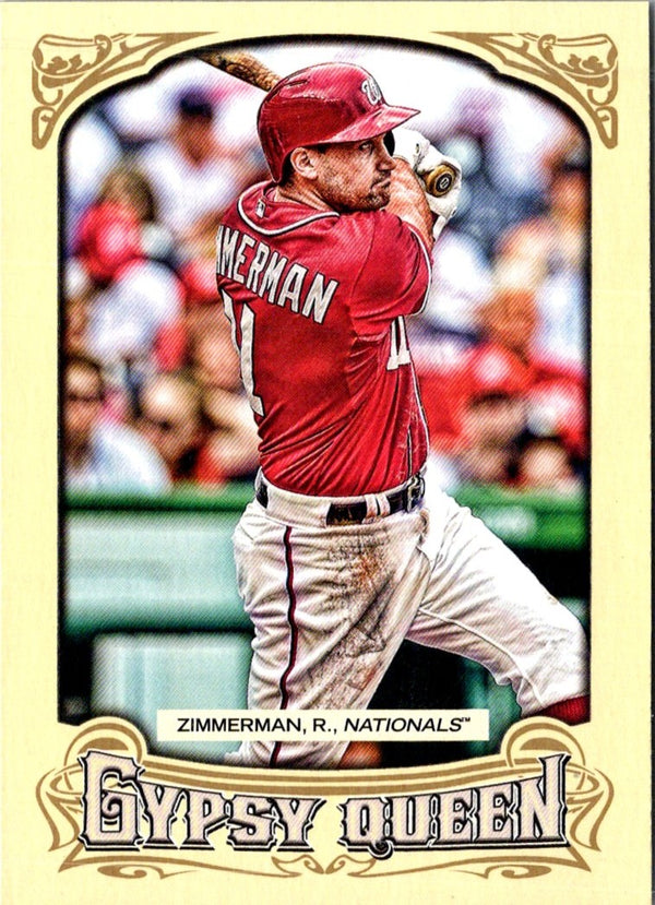 2014 Topps Gypsy Queen Ryan Zimmerman #235