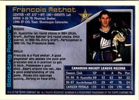 1997 Bowman CHL Jean-Francois Fortin #46