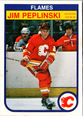 1982 O-Pee-Chee Jim Peplinski #55