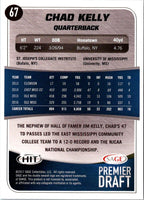 2017 SAGE HIT Chad Kelly #67